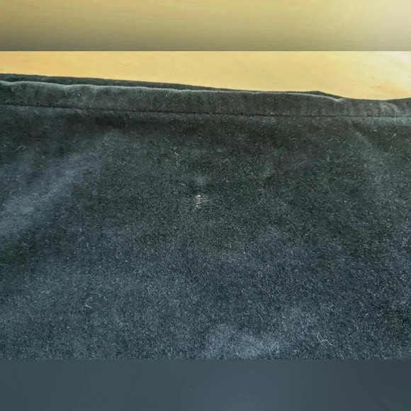 L.L BEAN Vintage Black Velvet pants for women  no size (looks like a 10-12) - Picture 11 of 11